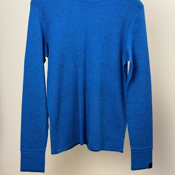 BNWT Rag & Bone New York GREGORY CREW merino wool crewneck sweater - Picture 2 of 9